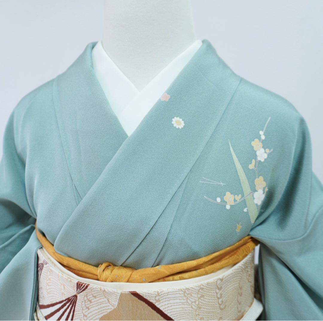 訪問着 フルセットa371B 七五三　入学式　お宮参り　結婚式　落款