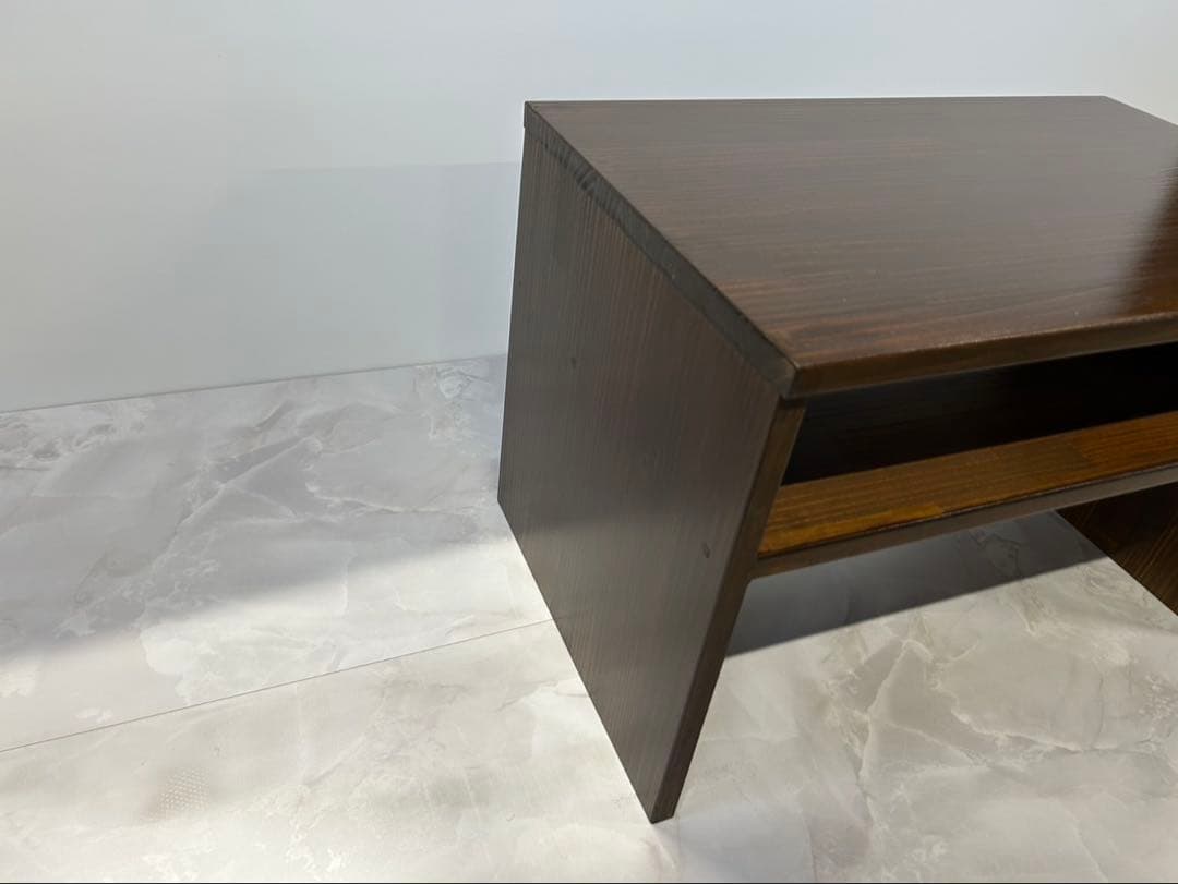 ハンドメイド家具　TV台　デーブル