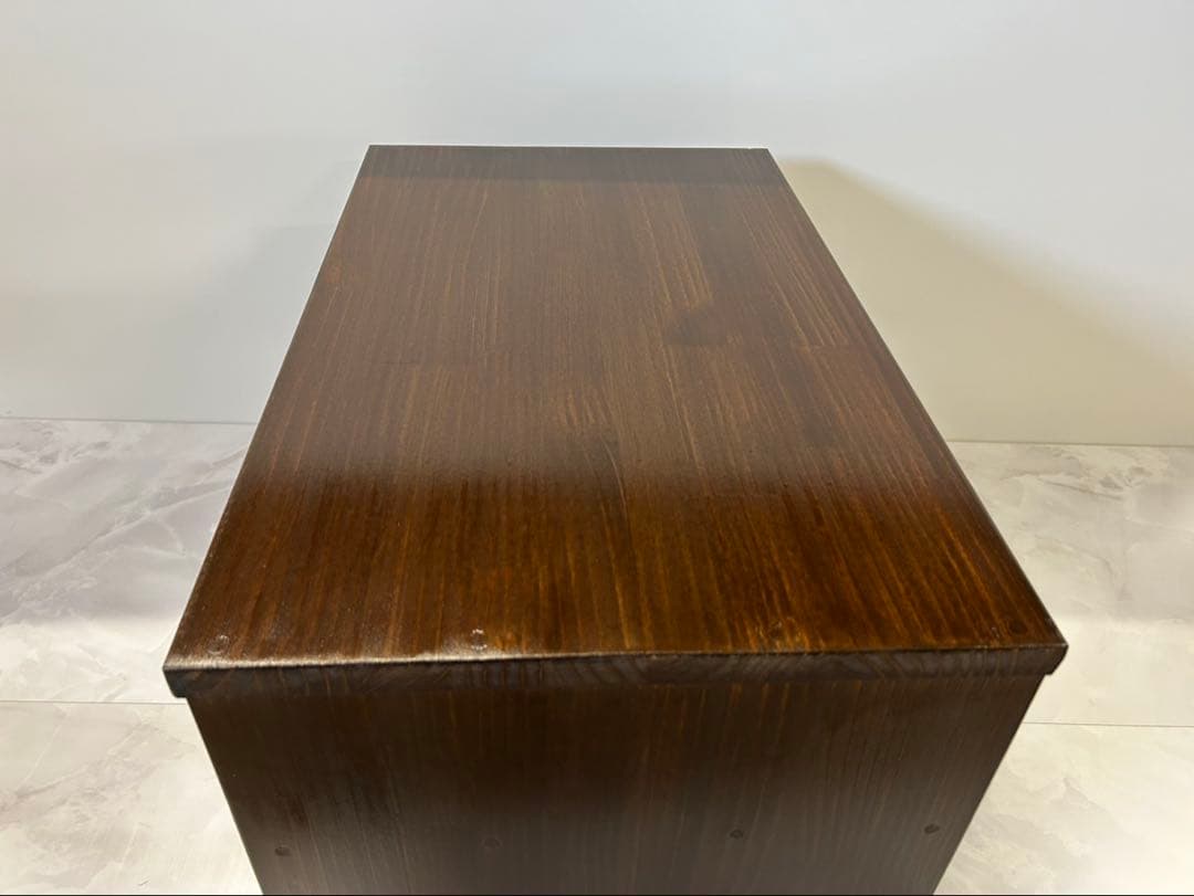 ハンドメイド家具　TV台　デーブル