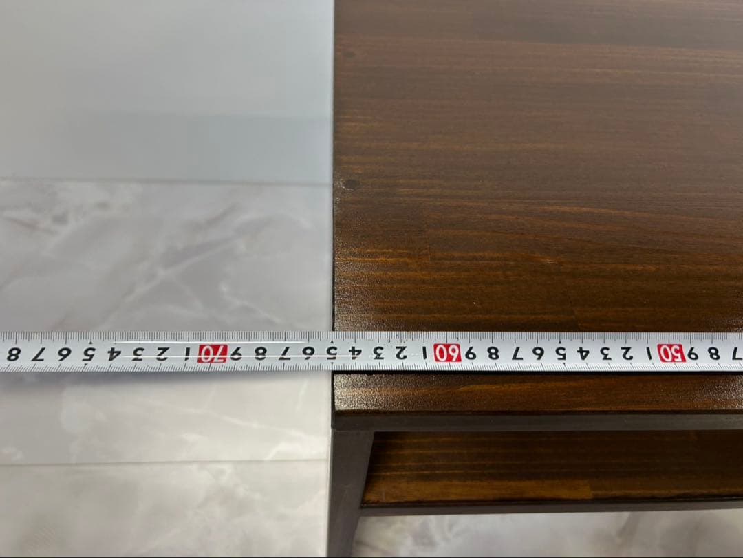 ハンドメイド家具　TV台　デーブル