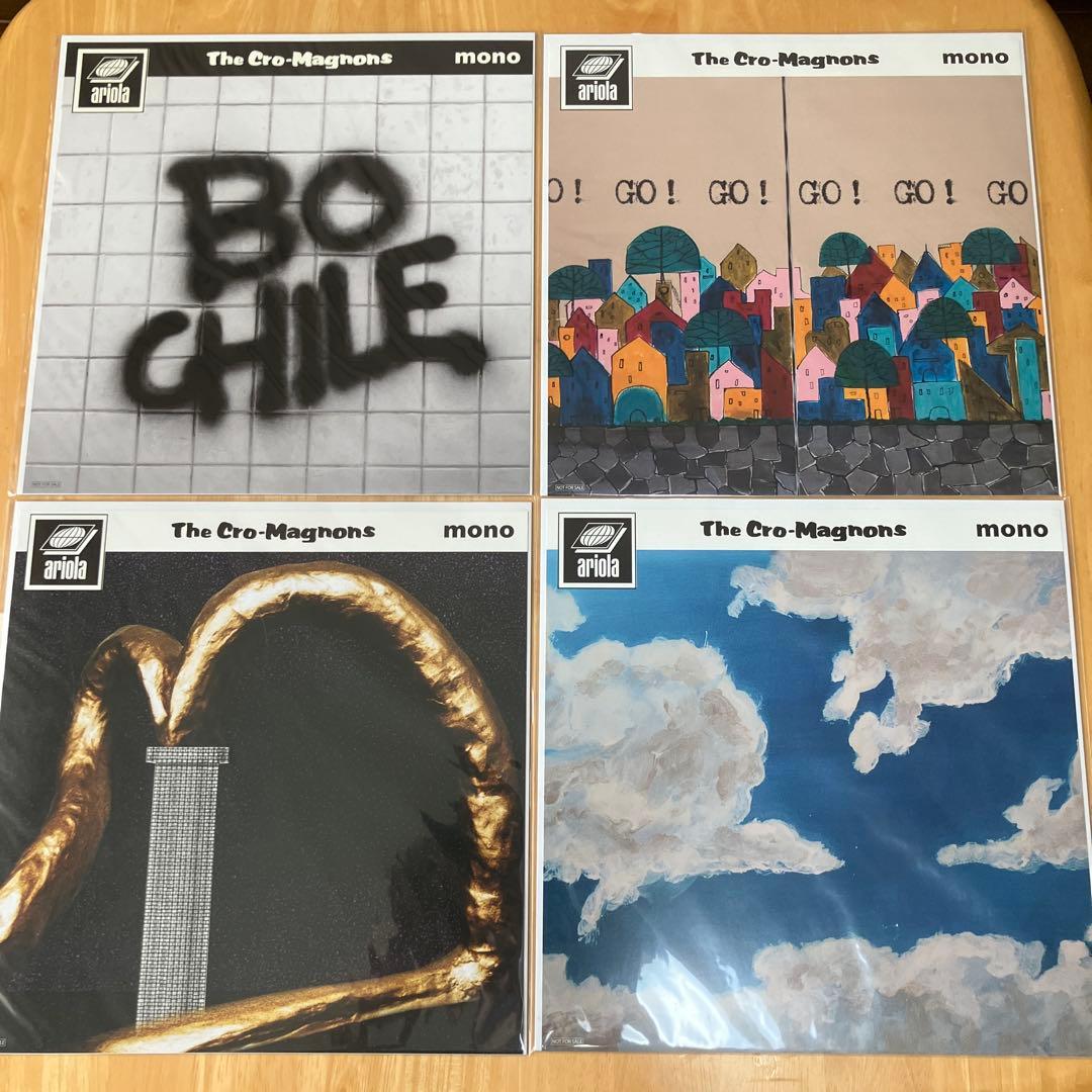 ザ・クロマニヨンズ メガジャケ 10枚セット