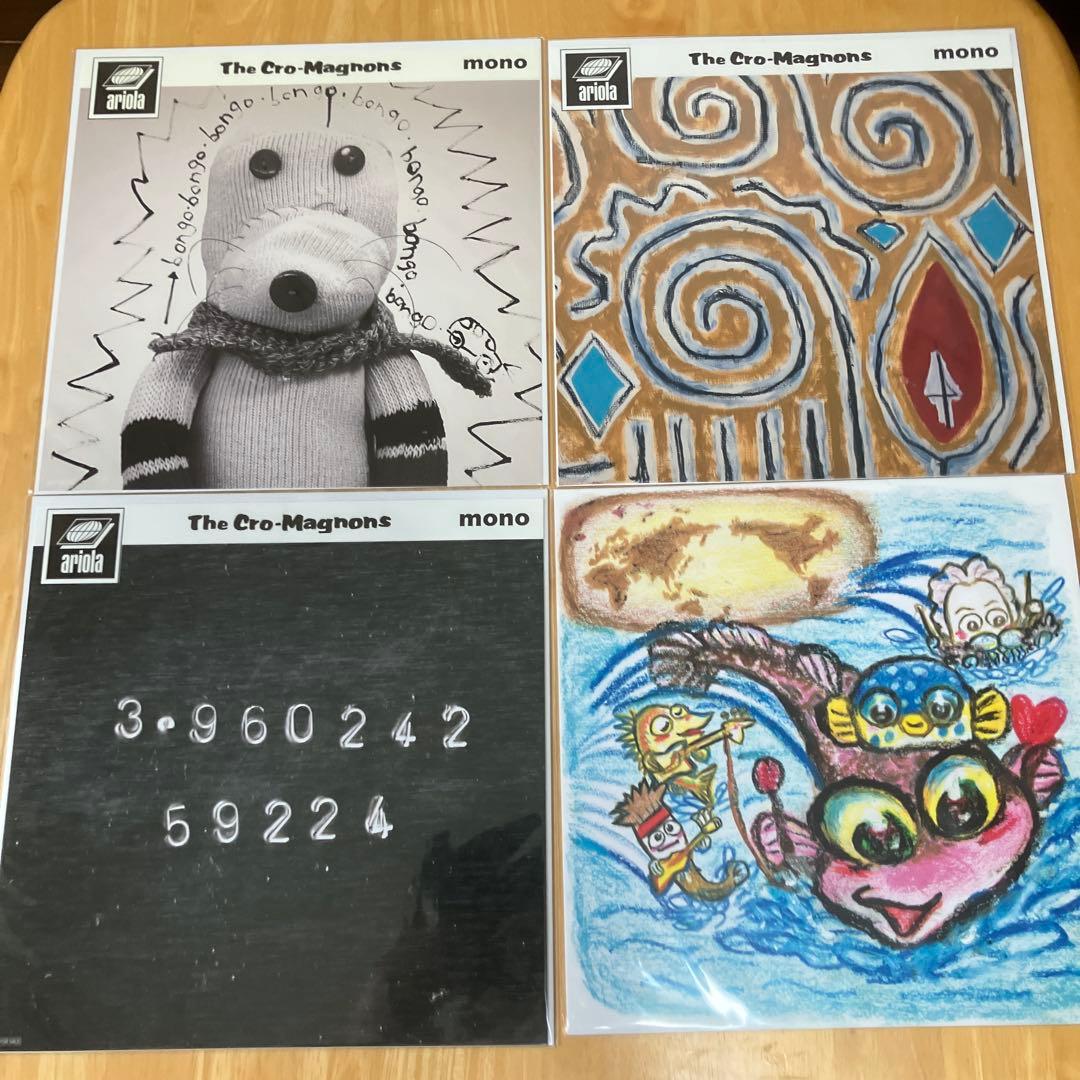 ザ・クロマニヨンズ メガジャケ 10枚セット