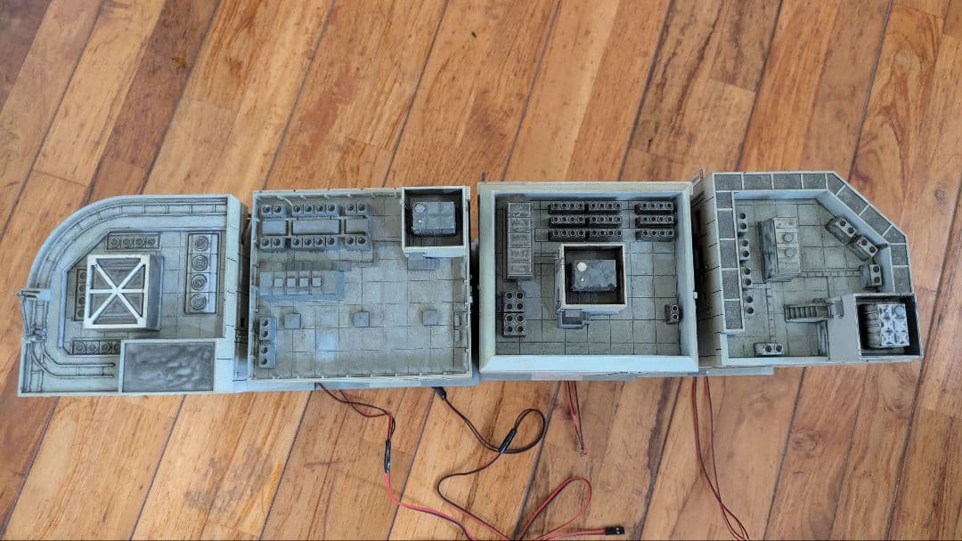 KATOストラクチャー完成品ブランドビル4個セット 各ビルフィギュア付き