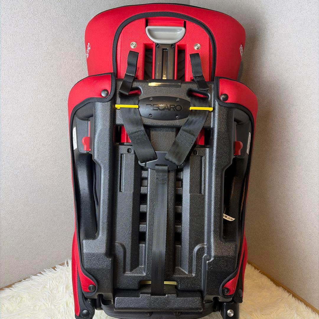 【美品】RECARO Start J1 RED Black レカロ