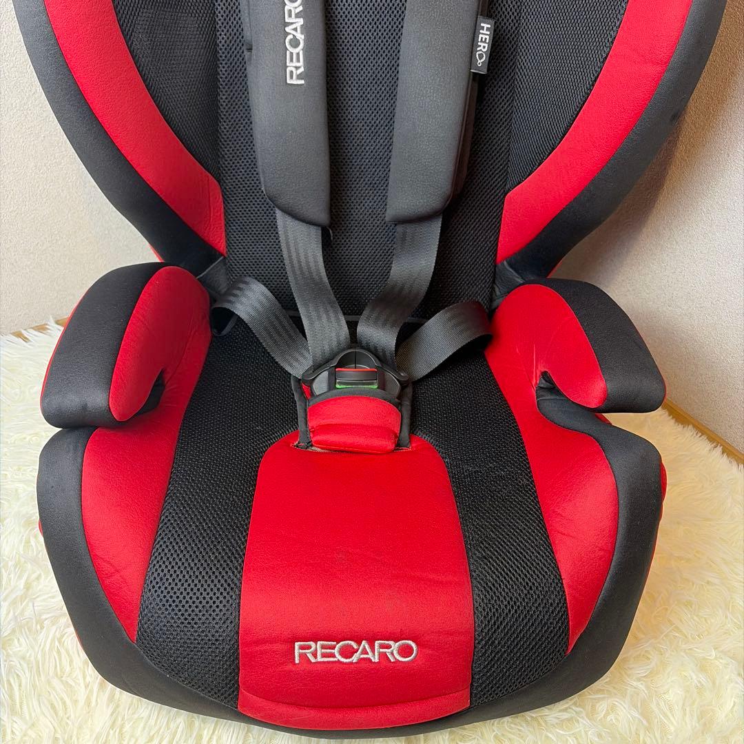 【美品】RECARO Start J1 RED Black レカロ