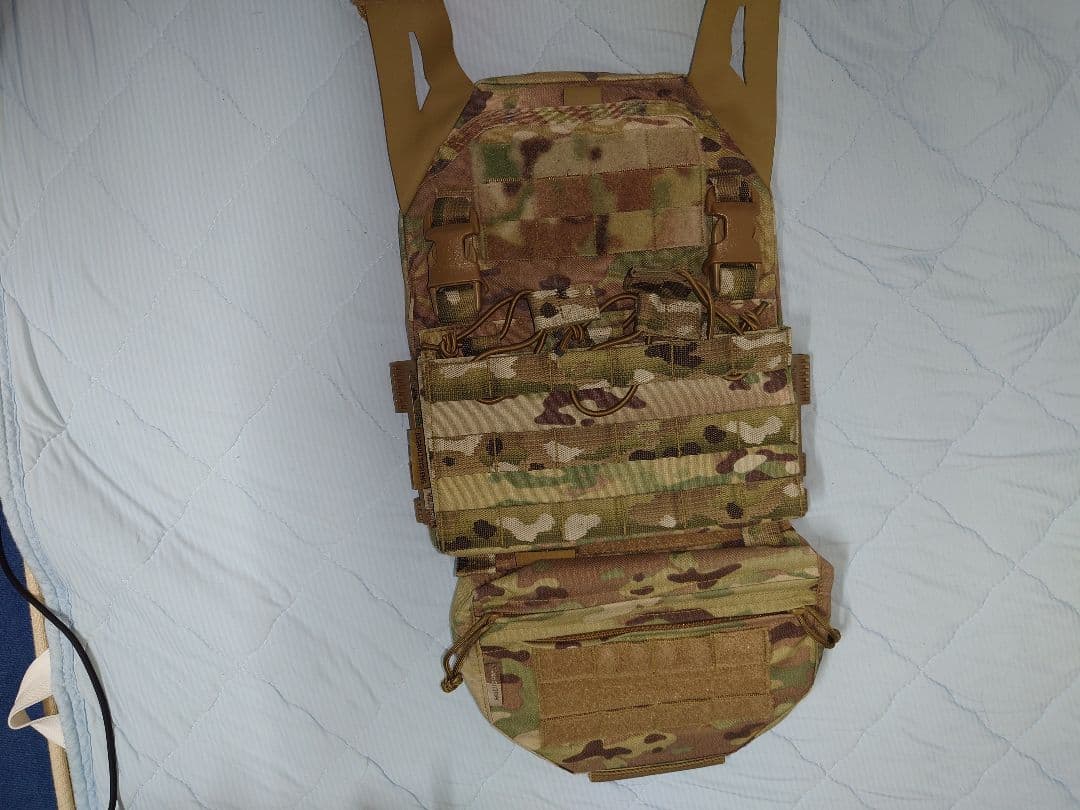 ウォーリアーアサルトシステム　プレキャリLPC V2　フルセット　Mサイズ