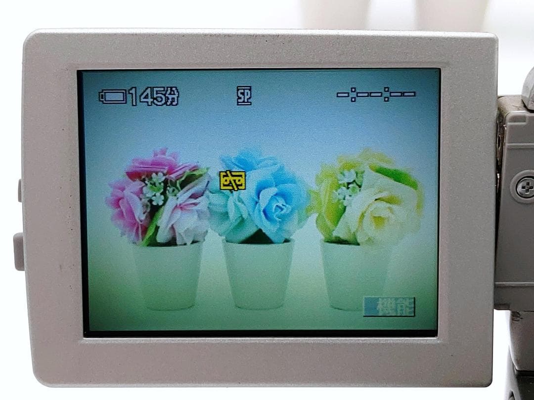 miniDVのダビングに！ SONY ビデオカメラ DCR-PC101