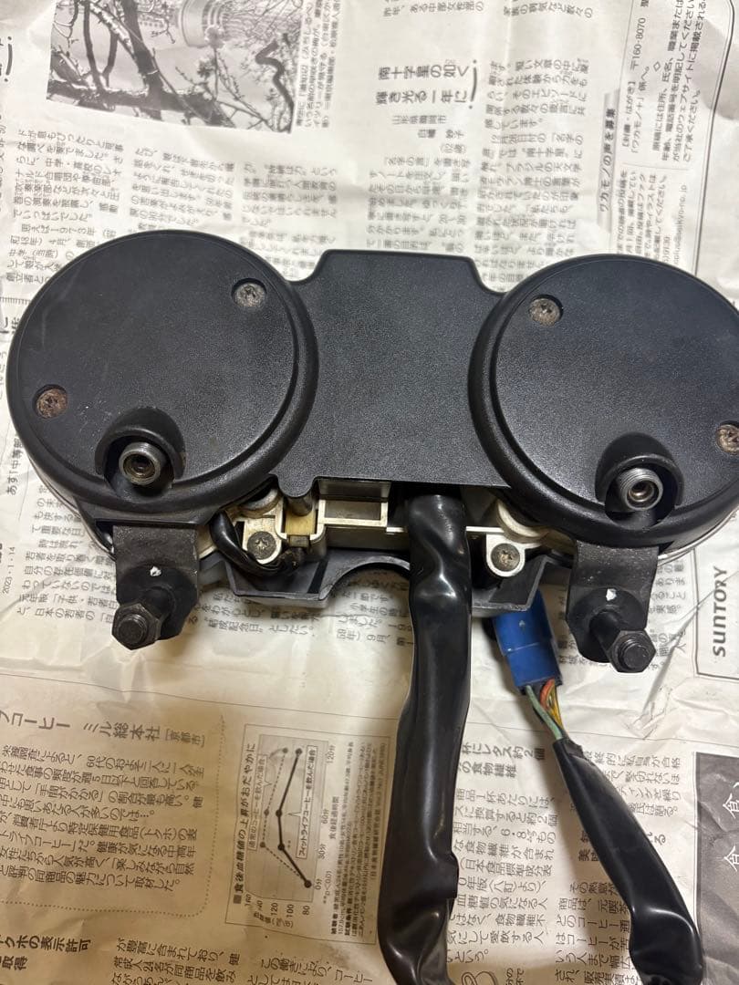 GSX450E ゴキ　純正スピードメーター