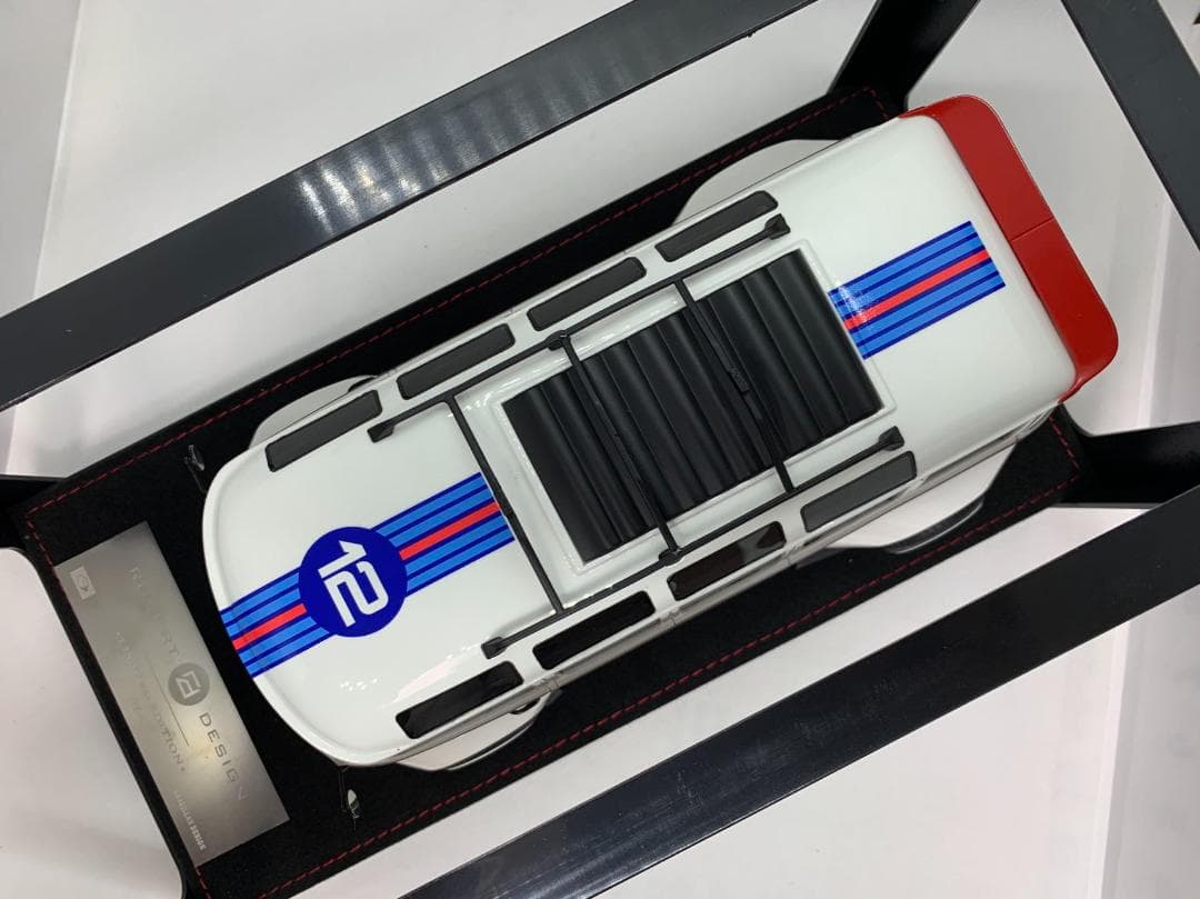 ミニカー 1/18 Widebody VW Bus JPS RWB