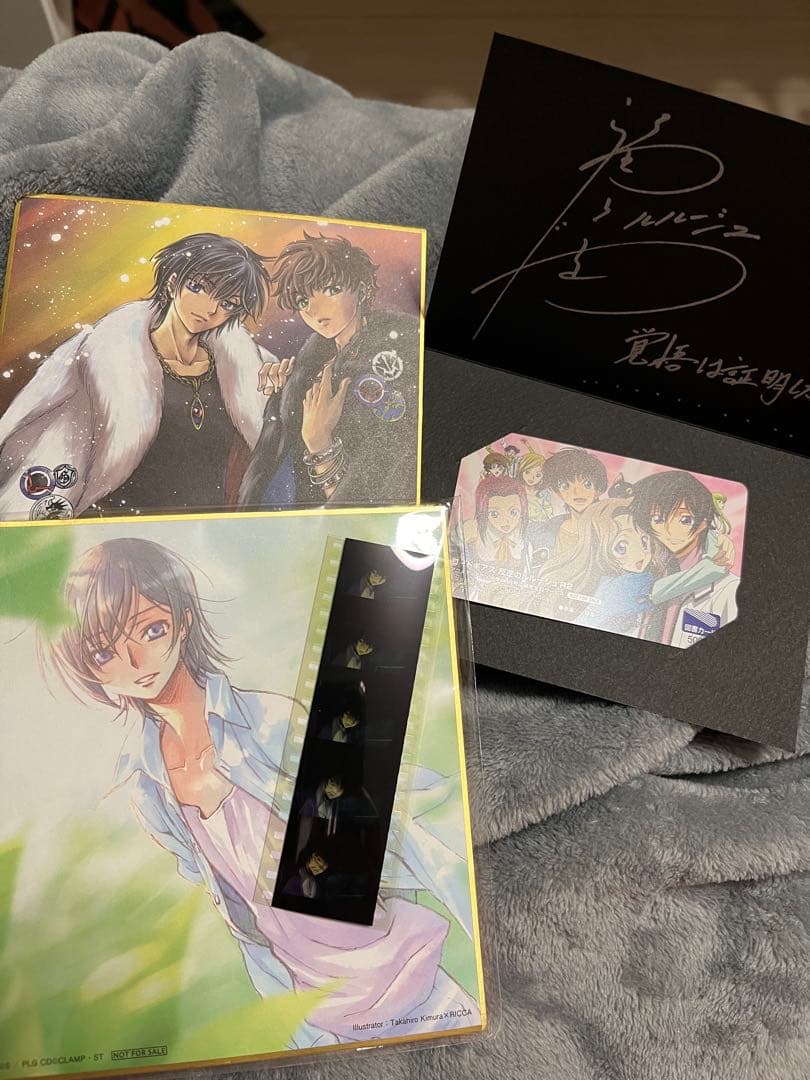 映画 コードギアス反逆のルルーシュ　入場者特典等