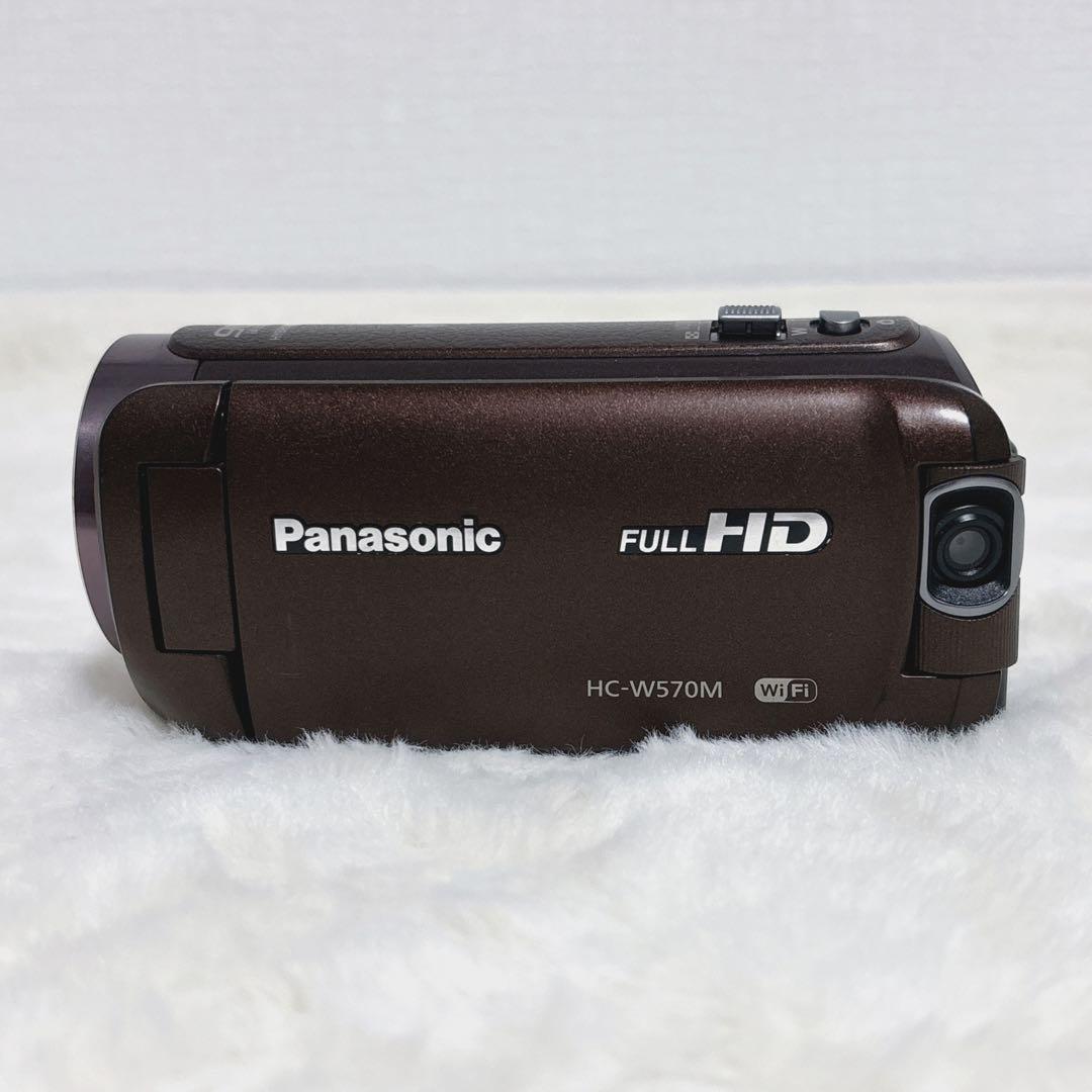 【希少】Panasonic HC-W570M Wi-Fi搭載　フルハイビジョン