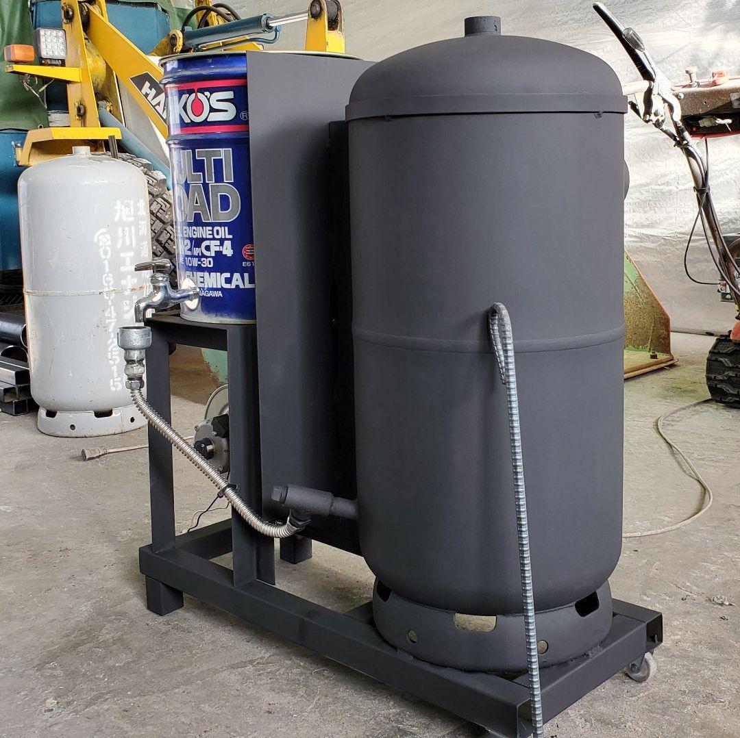 Hikaru　廃油ストーブ