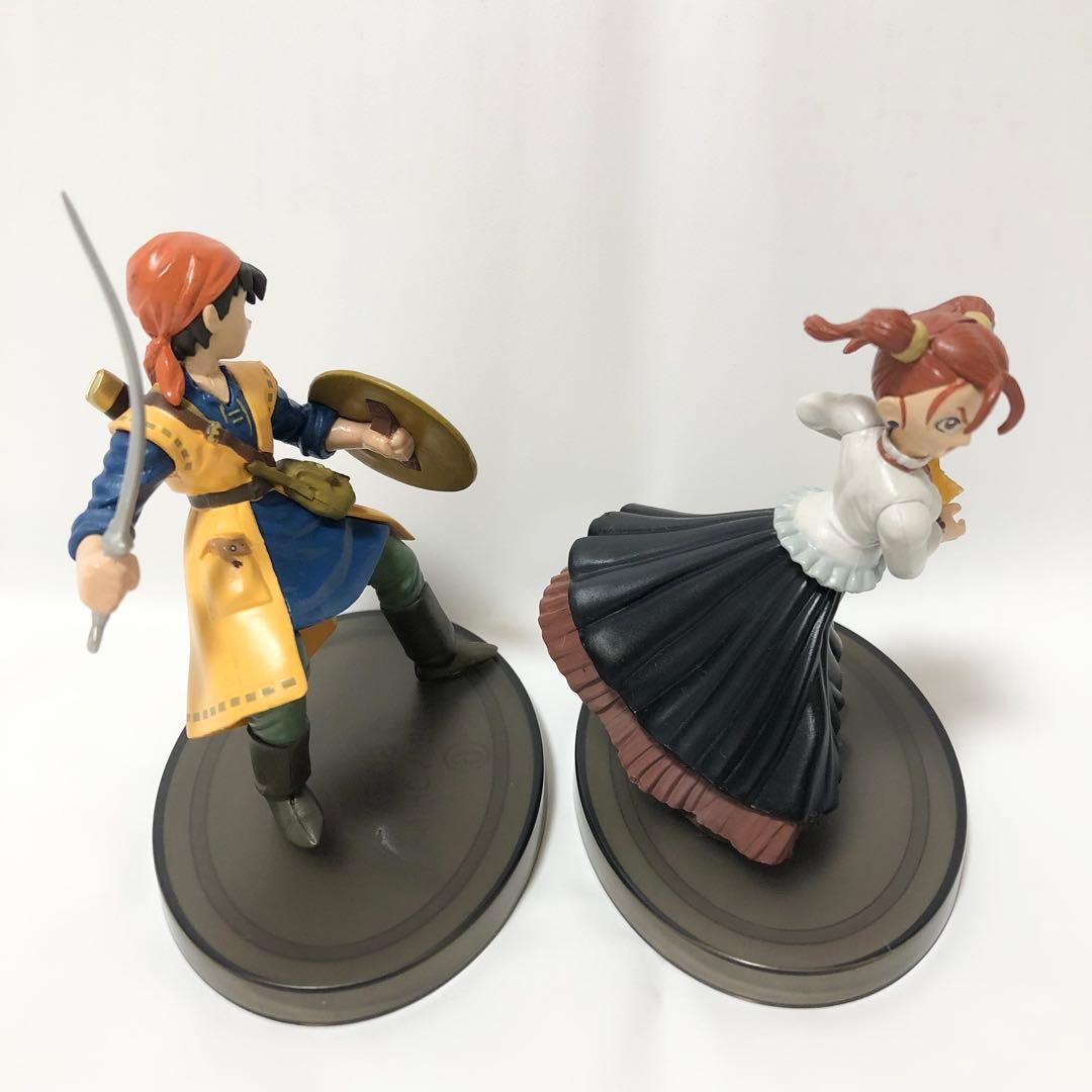 【匿名配送】超レア！アクションVer. ドラクエ8 キャラクター フィギュア4体