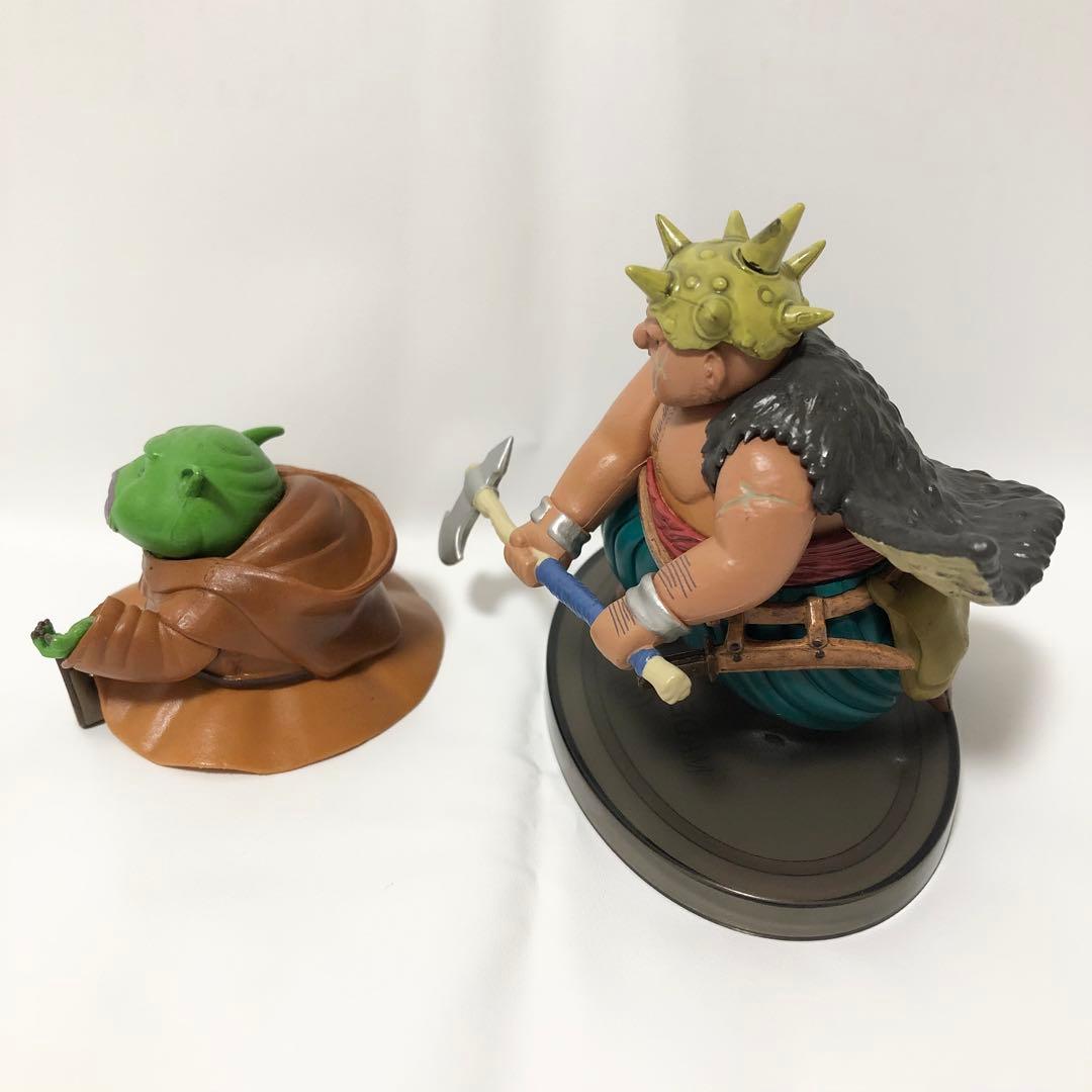 【匿名配送】超レア！アクションVer. ドラクエ8 キャラクター フィギュア4体