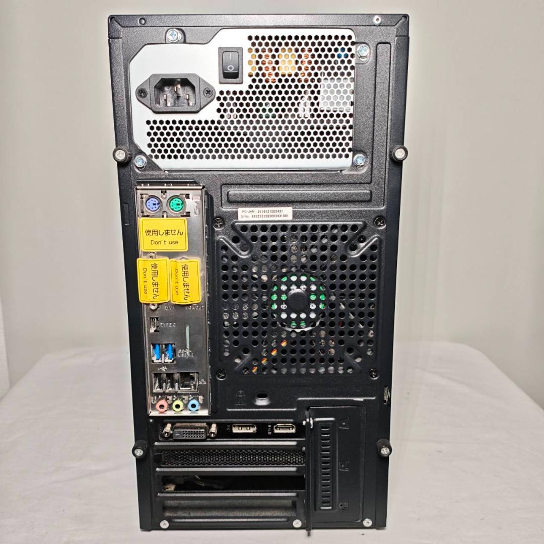 ゲーミングPC/core i7/500GB/GTXグラボ/MS Office搭載