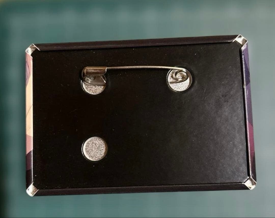 鬼滅の刃 時透無一郎 場面写スクエア缶バッジ