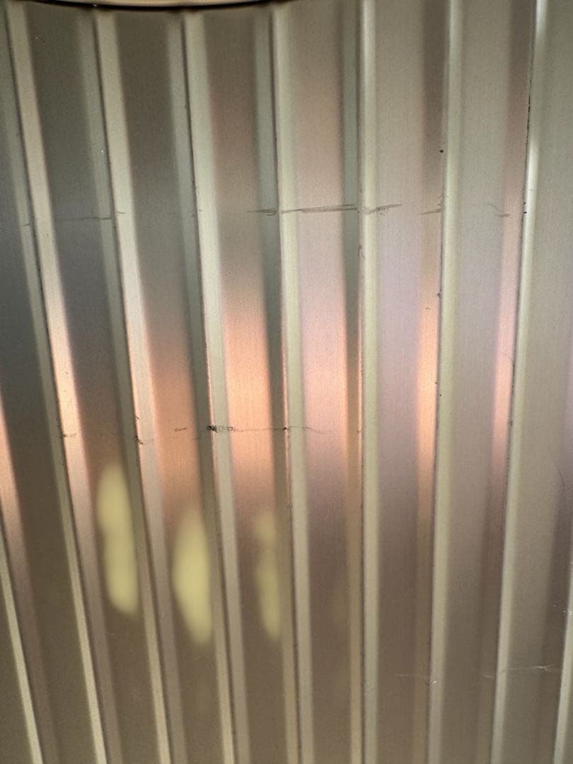 RIMOWA リモワ トパーズプレミアム アルミスーツケース 105L ゴールド