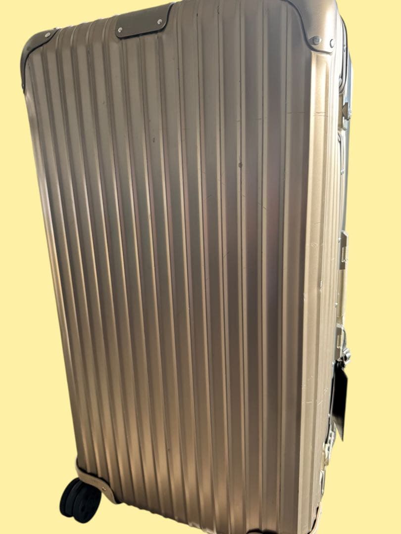 RIMOWA リモワ トパーズプレミアム アルミスーツケース 105L ゴールド
