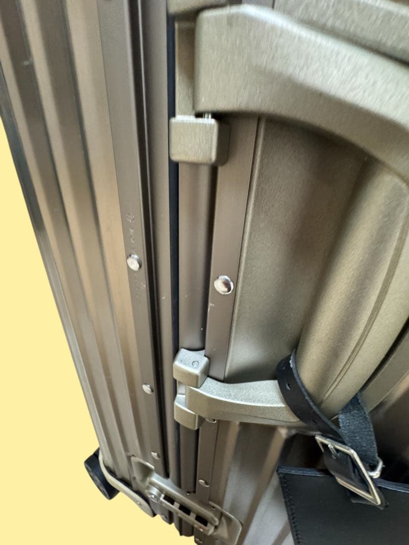 RIMOWA リモワ トパーズプレミアム アルミスーツケース 105L ゴールド