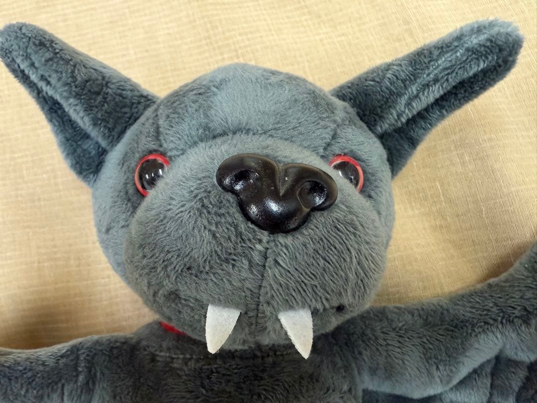 【貴重】OZZY オジー・オズボーン PLUSH BAT ぬいぐるみ