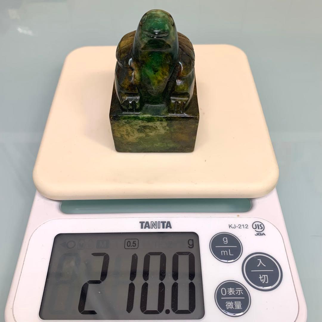 古代の印鑑　副葬品　印鑑　亀印　二重印鑑　アンティーク　2セット　骨董品