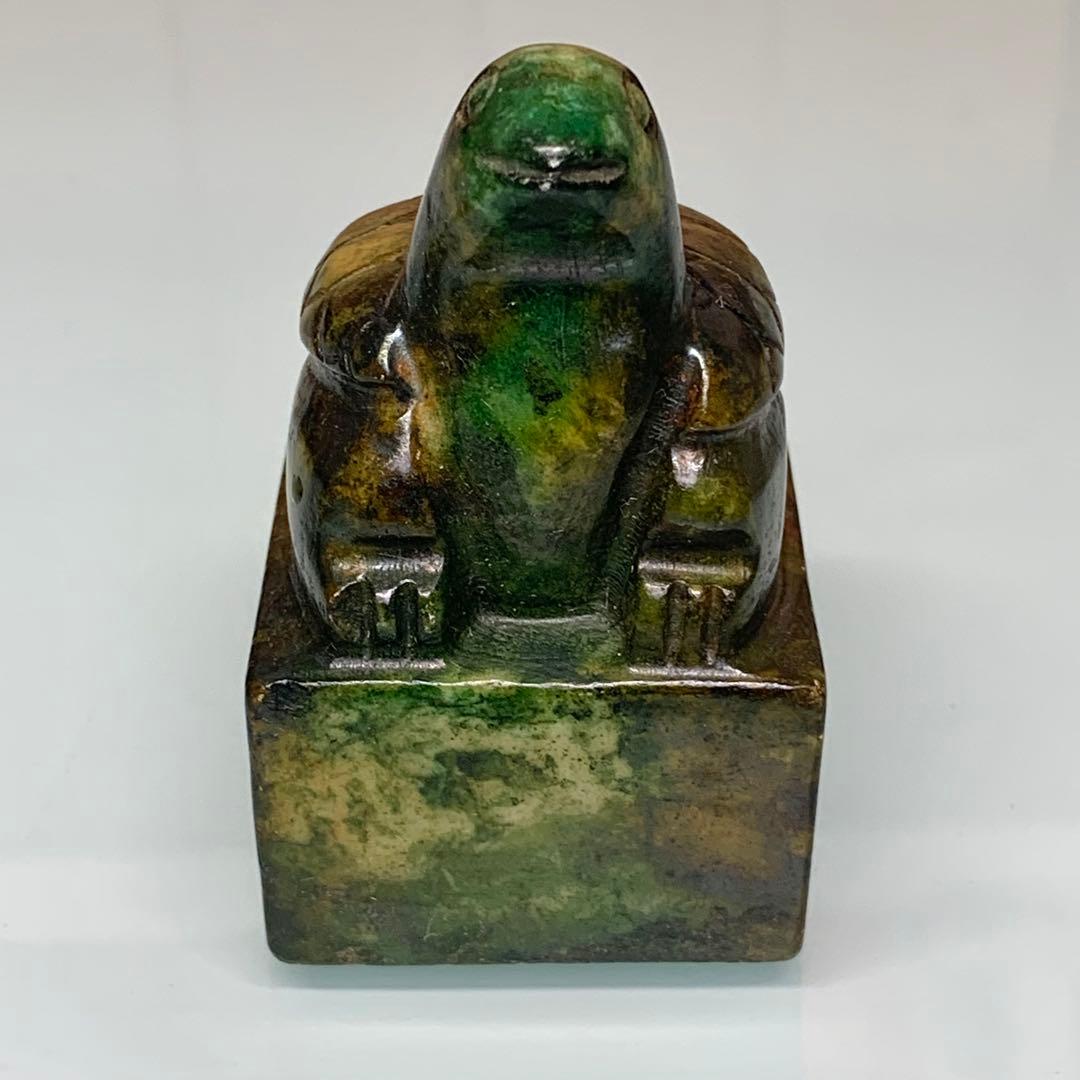 古代の印鑑　副葬品　印鑑　亀印　二重印鑑　アンティーク　2セット　骨董品