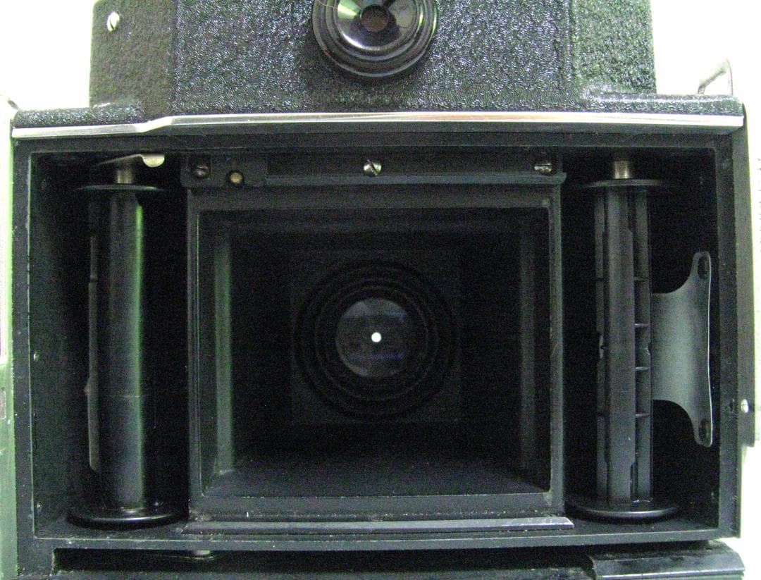 美品★ΩOmega120カメラオミクロンf:3.5/90mm1-1/400秒