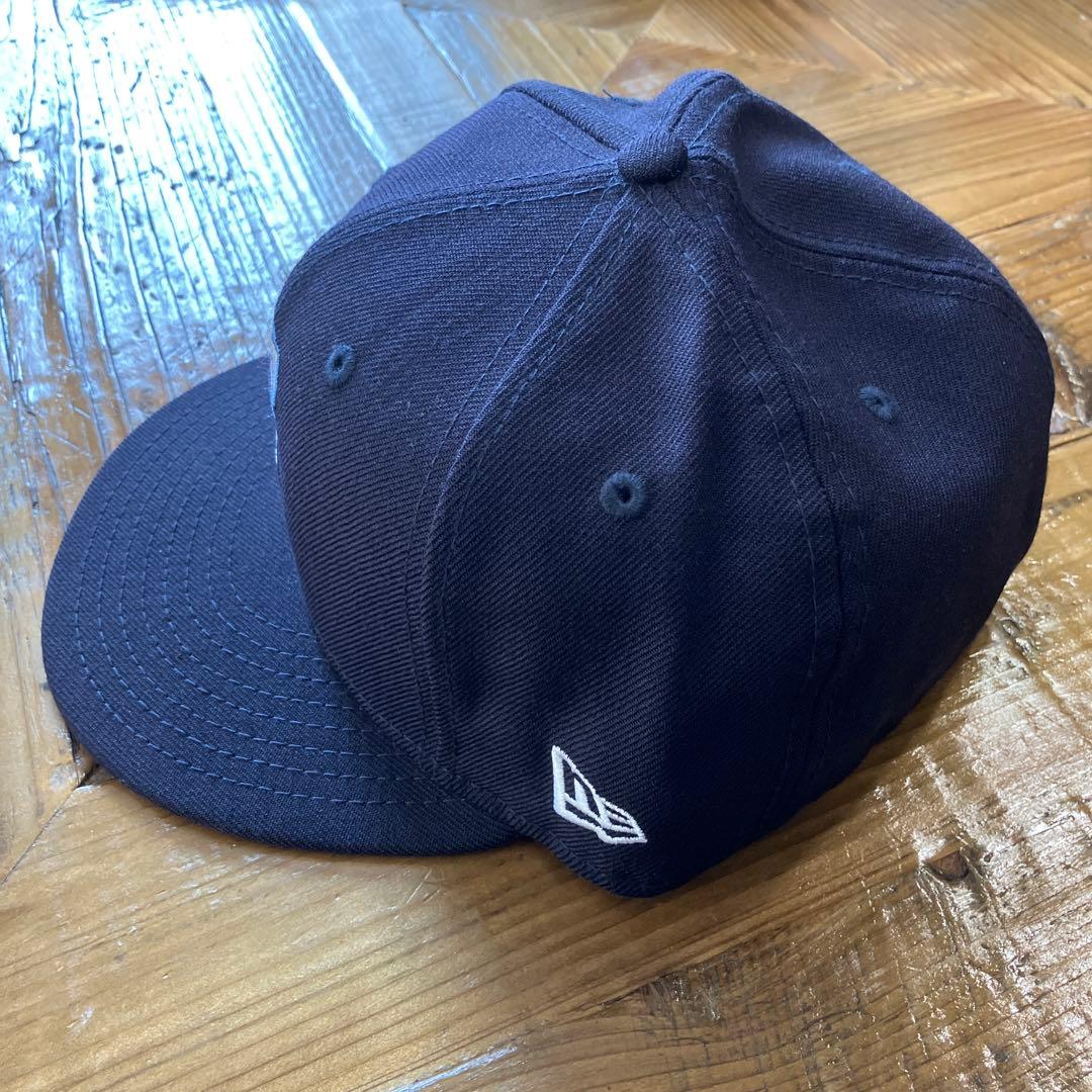 Supreme S Logo New Eraネイビー　7 1/2