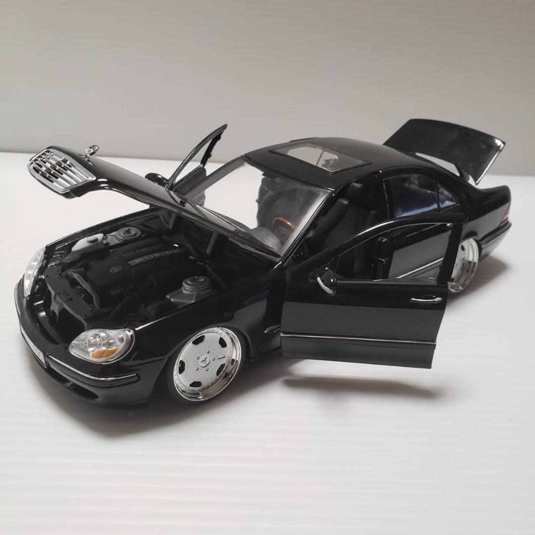 1/18　メルセデスベンツ　Sクラス　W220　カスタム