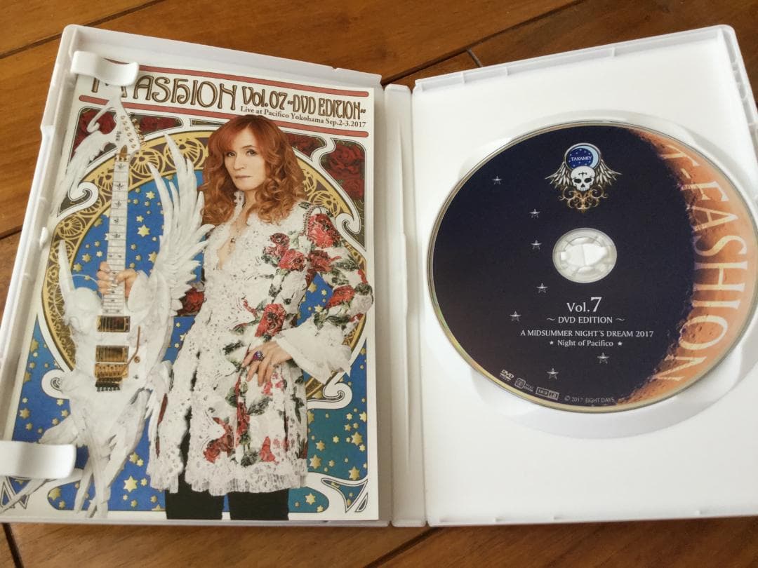Takamiy DVD2枚セット♪（Video Clips＆T-Fashion）