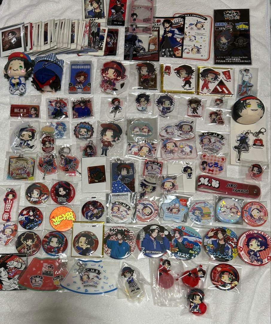 【匿名配送】　ヒプマイ　二郎　まとめ売り