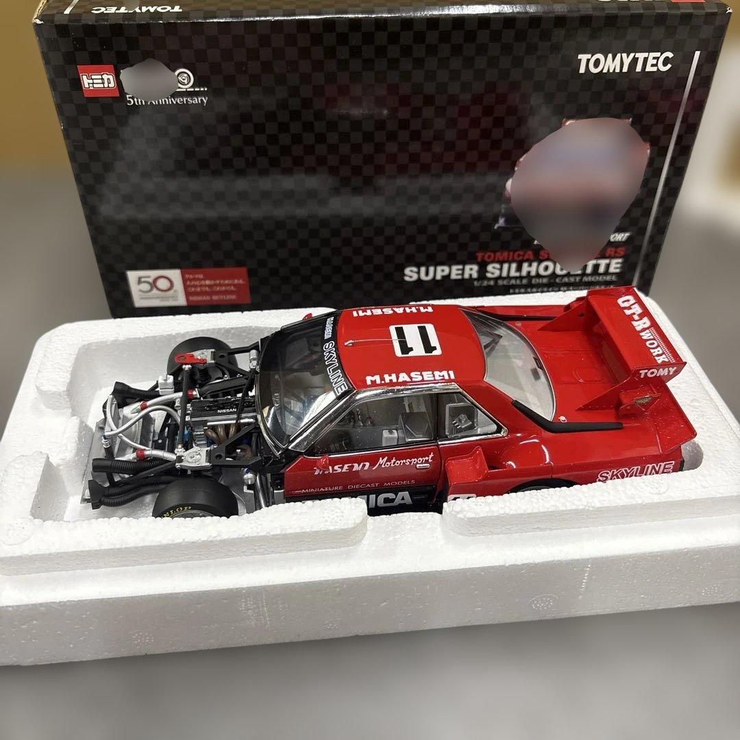 の*り様 4901/24トミカ エブロ トミーテック スカイライン RSスーパー