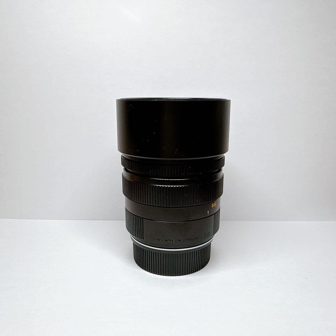 【美品！】ライカ Leica ズミクロン 90mm f2.0 3rd（第三世代）