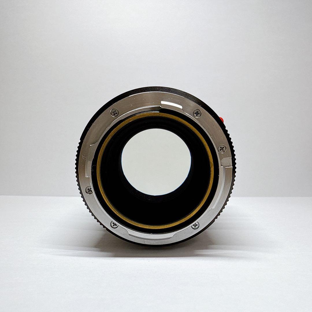 【美品！】ライカ Leica ズミクロン 90mm f2.0 3rd（第三世代）