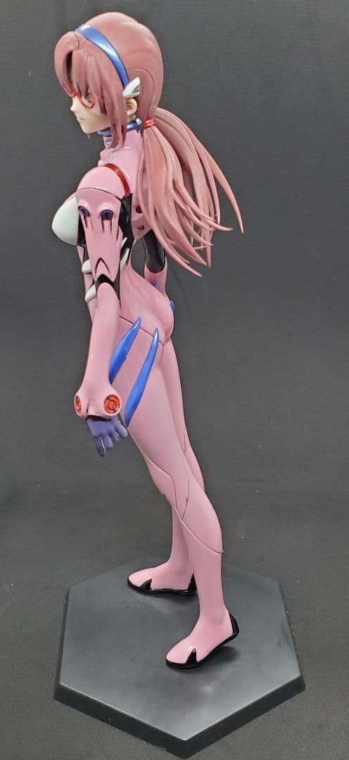 塗装完成品　PLAMAX ヱヴァンゲリヲン　真希波マリイラストリアス