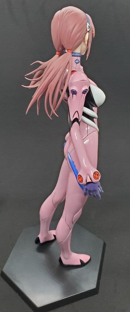 塗装完成品　PLAMAX ヱヴァンゲリヲン　真希波マリイラストリアス