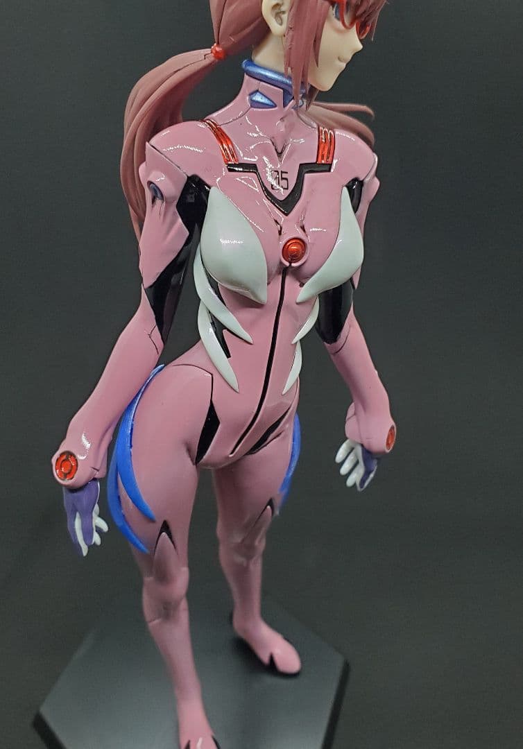 塗装完成品　PLAMAX ヱヴァンゲリヲン　真希波マリイラストリアス
