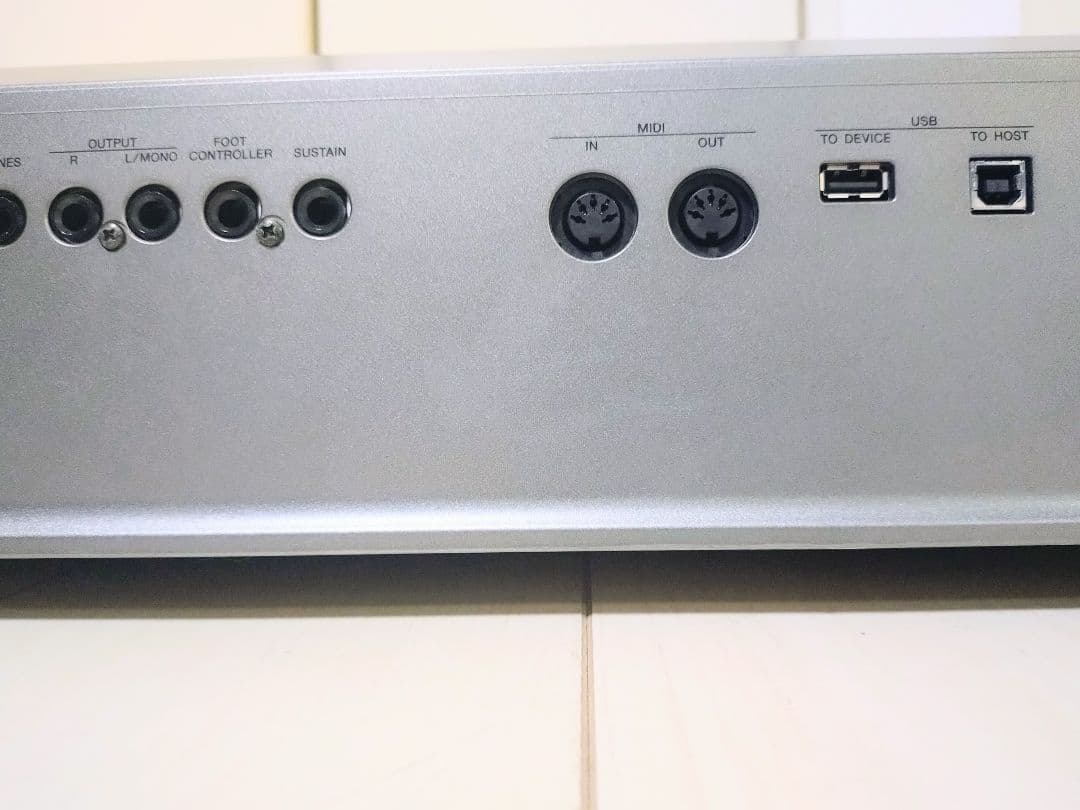 希少 廃盤 ヤマハ YAMAHA キーボード シンセサイザー MM8