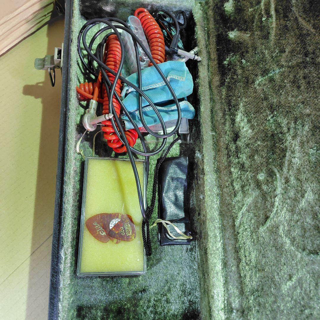 エレキギター ブラック アルダー製　古い物ですタイムセール中