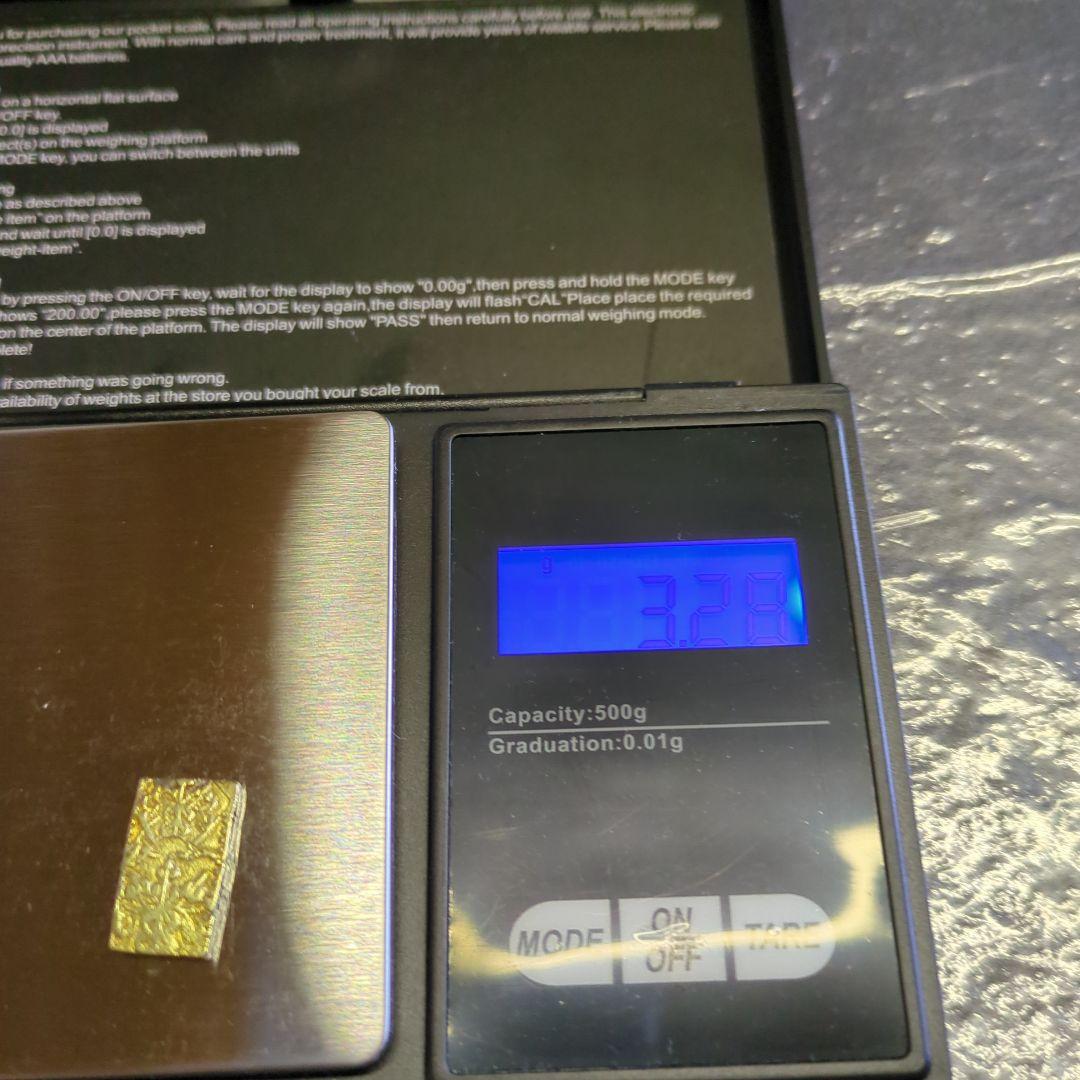 元文一分金　短一　極美品　一分金　一分判金