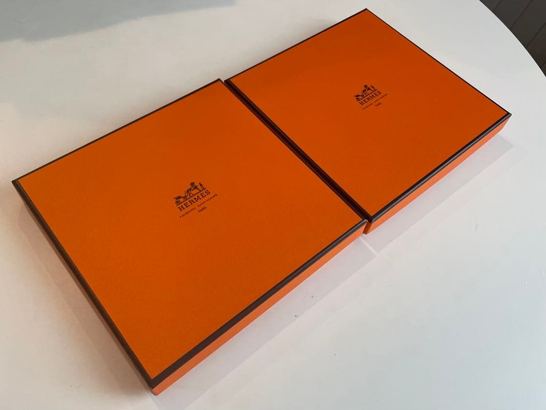 あーちん:HERMES（コットン/タオルセット/グレー ベージュ）