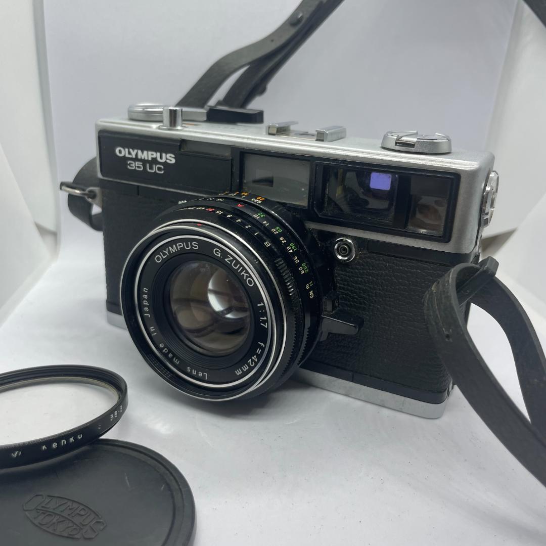 【動作品】 OLYMPUS オリンパス 35UC フィルムカメラ