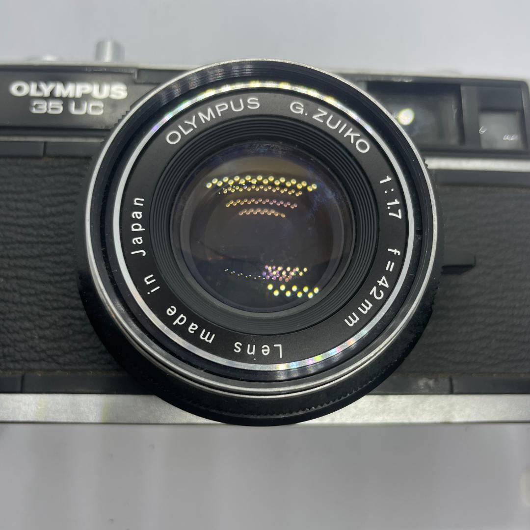【動作品】 OLYMPUS オリンパス 35UC フィルムカメラ