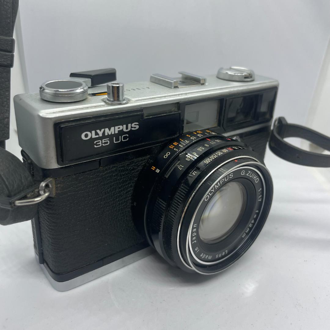 【動作品】 OLYMPUS オリンパス 35UC フィルムカメラ