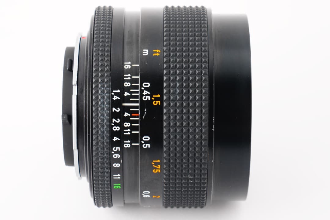 【極美品】Carl Zeiss Planar 50mm F1.4 MMJ 261