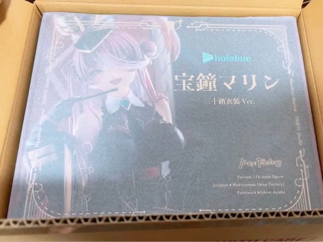 【新品未開封】ホロライブ 宝鐘マリン 三十路衣装Ver. 1/6スケール