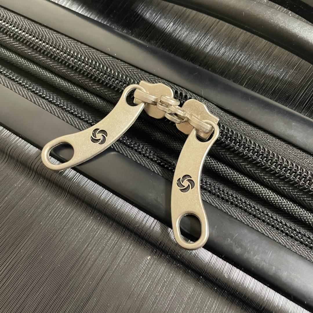 美品✨ サムソナイト L ハード 大容量 スーツケース 拡張機能 長期旅行 黒