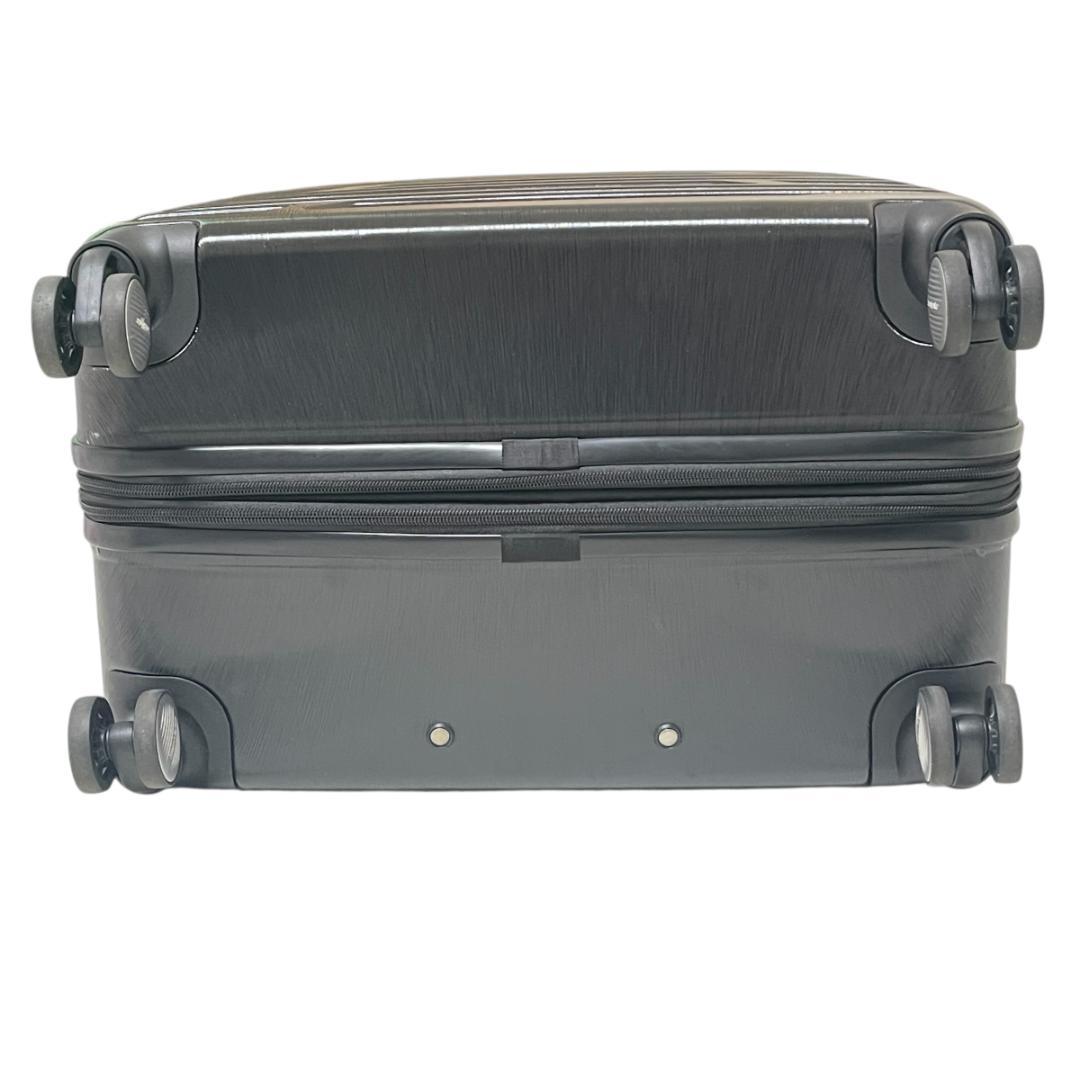 美品✨ サムソナイト L ハード 大容量 スーツケース 拡張機能 長期旅行 黒