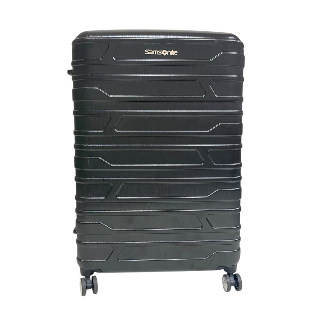 美品✨ サムソナイト L ハード 大容量 スーツケース 拡張機能 長期旅行 黒