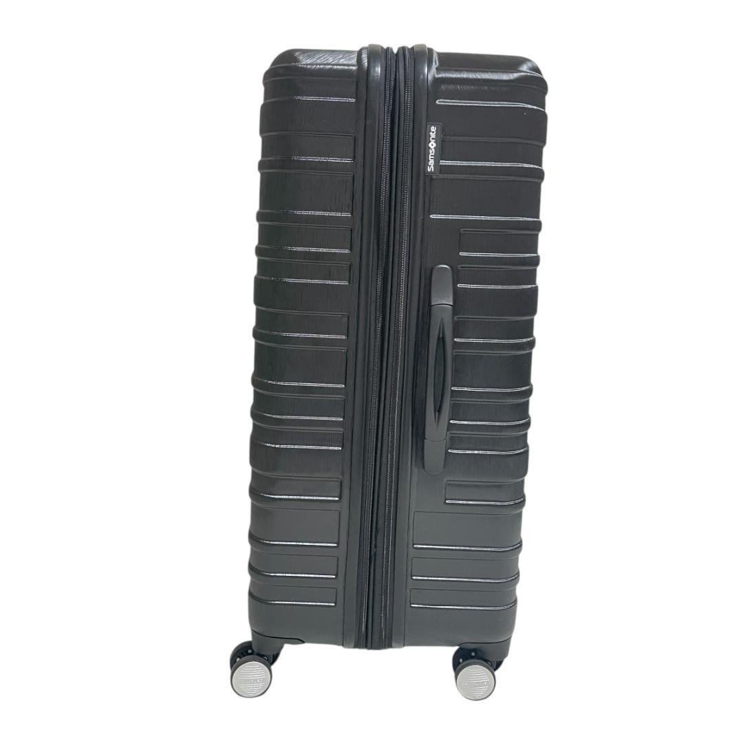 美品✨ サムソナイト L ハード 大容量 スーツケース 拡張機能 長期旅行 黒